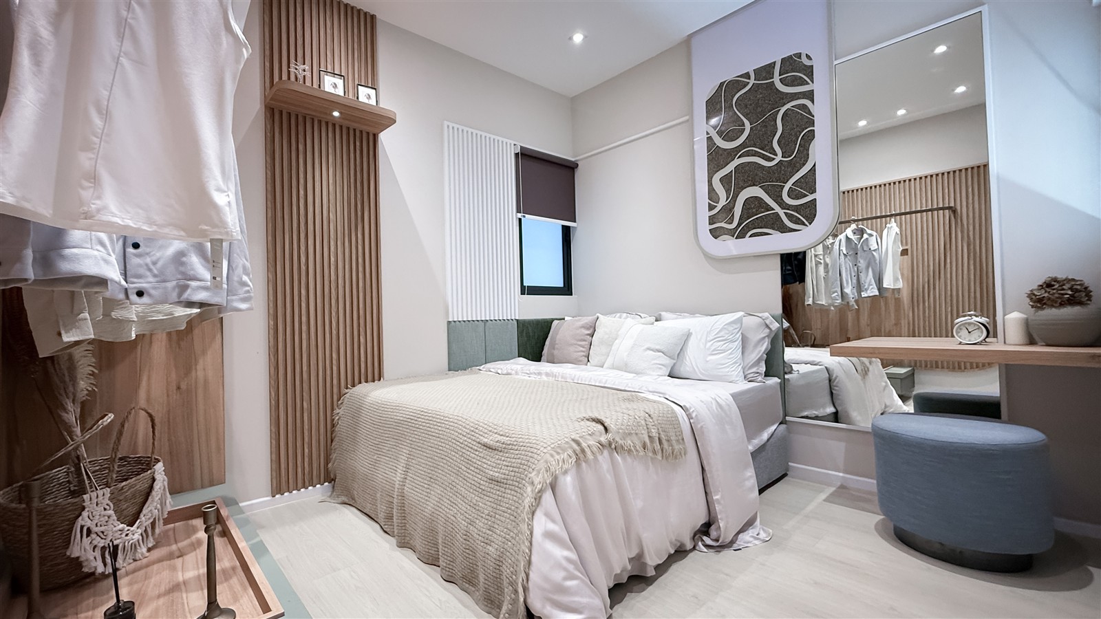 Pearlmont bedroom 3 show unit