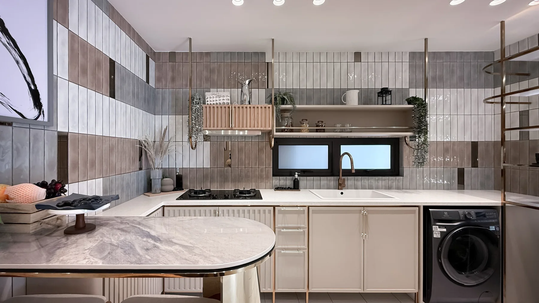 Pearlmont kitchen & utility show unit